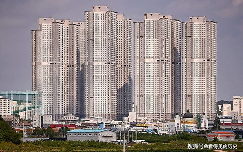 韓國(guó)漢城的房地產(chǎn)開(kāi)發(fā) 房子如同地里的莊稼一樣瘋長(zhǎng)