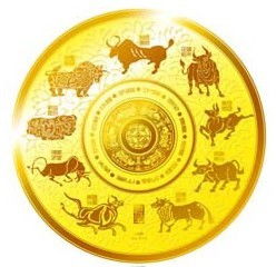 牛年賀歲金銀盤收藏解析 永康金銀幣與博奧金銀飾品的藝術與價值